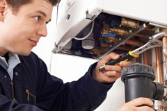 only use certified Catterton heating engineers for repair work